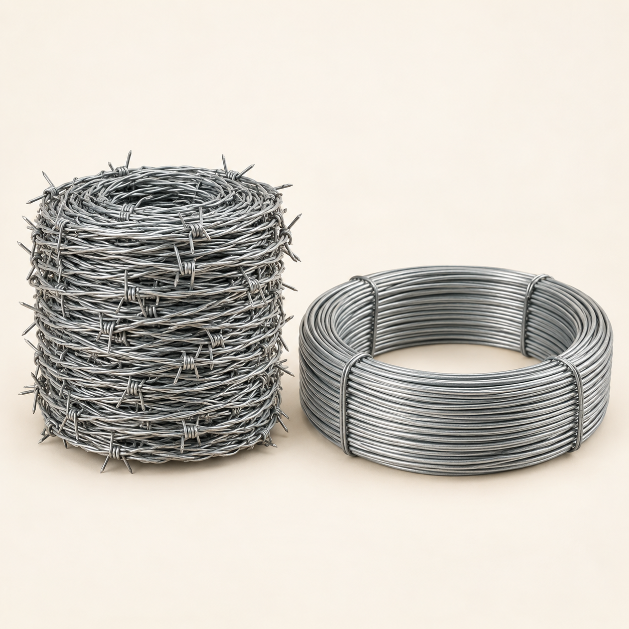 BARB/SMOOTH WIRE